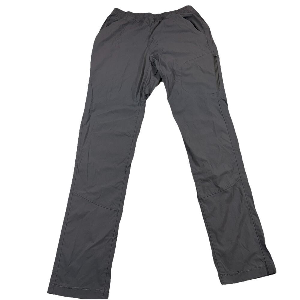 Alaskan Hardgear Duluth Trading Women 6 Long Gray Stretch Hiking Outdoor Pants